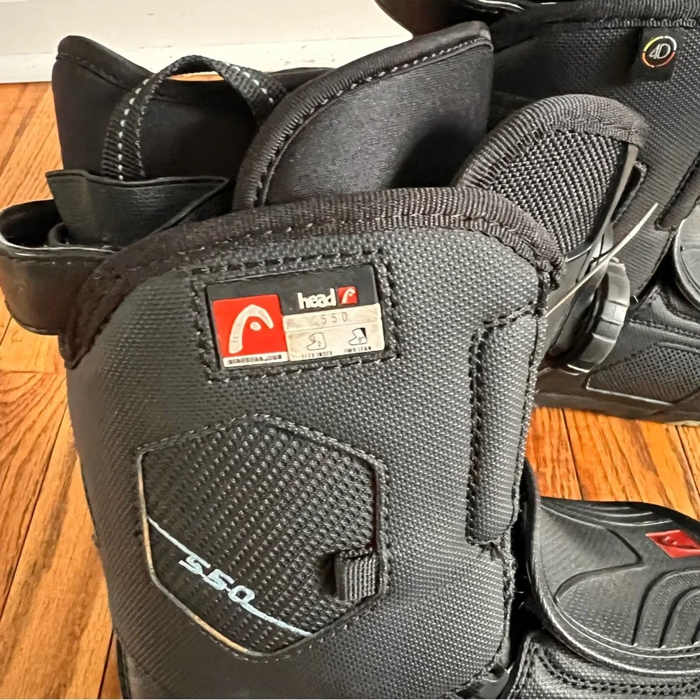 Head snowboard Boots size 5‎